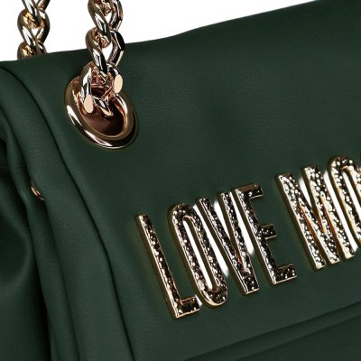 THE BOLD LOVE HAMMERED MEDIUM SHOULDER BAG